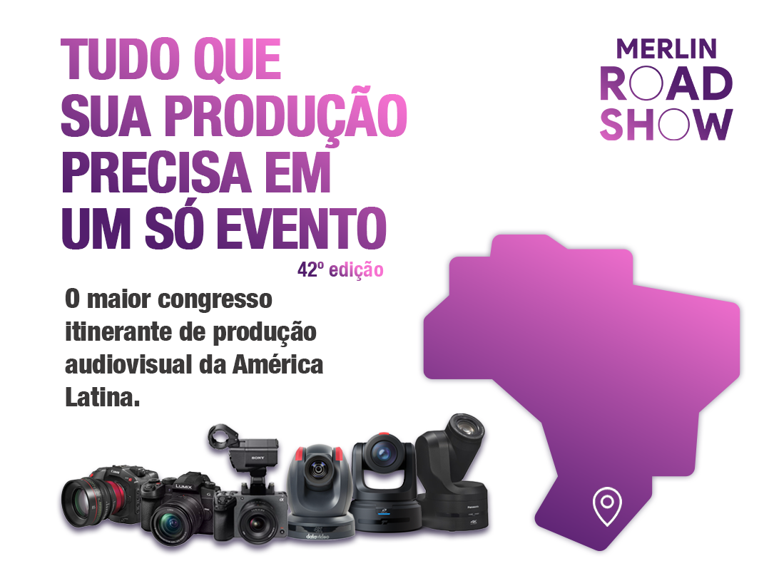 Merlin Road Show chega a Porto Alegre