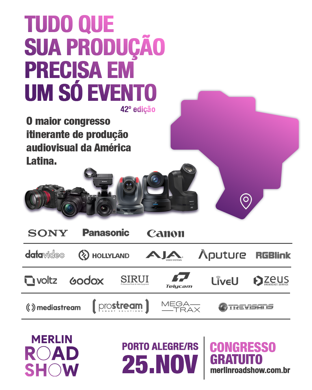 Merlin Road Show chega a Porto Alegre